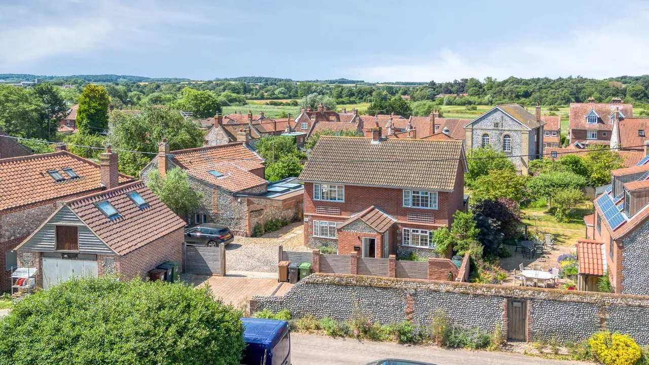 3 bed house for sale, Cley-next-the-Sea