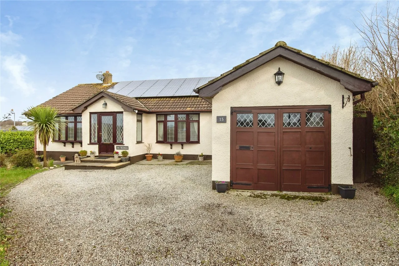 4 bed house for sale, Whitestone Road, Bodmin, PL31