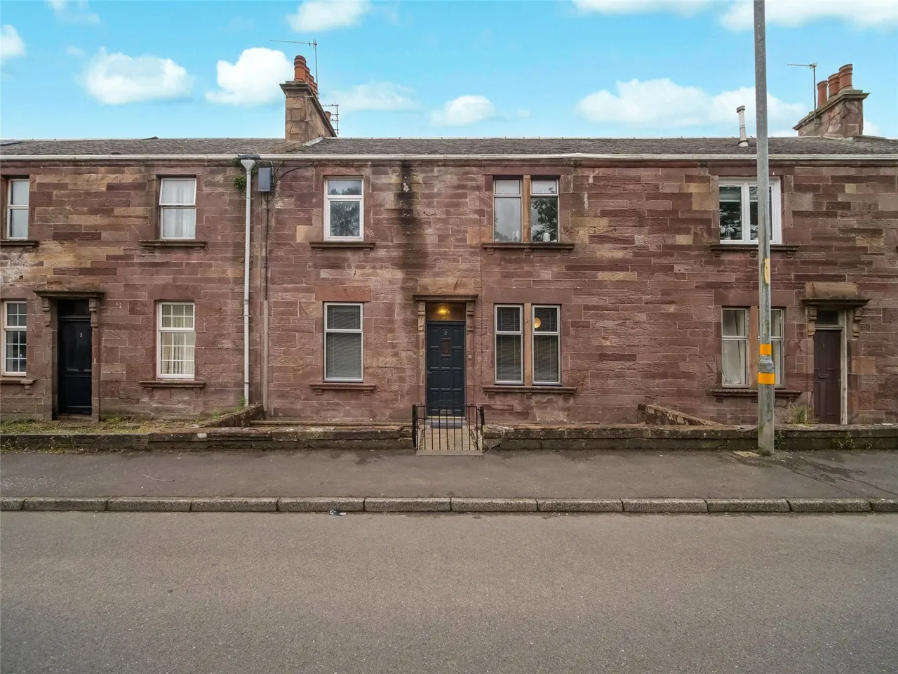 2 bed flat for sale — Park Terrace, Maybole, South Ayrshire, KA19