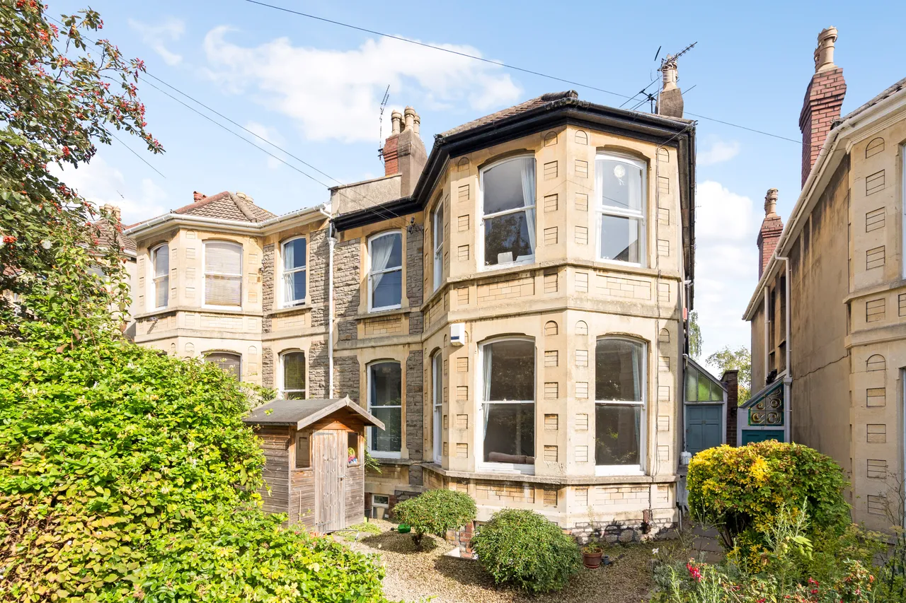 4 bed flat for sale, Northumberland Road, Bristol, BS6