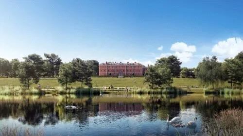 3 bed flat for sale — The Mansion House, Trent Park, EN4 0PS