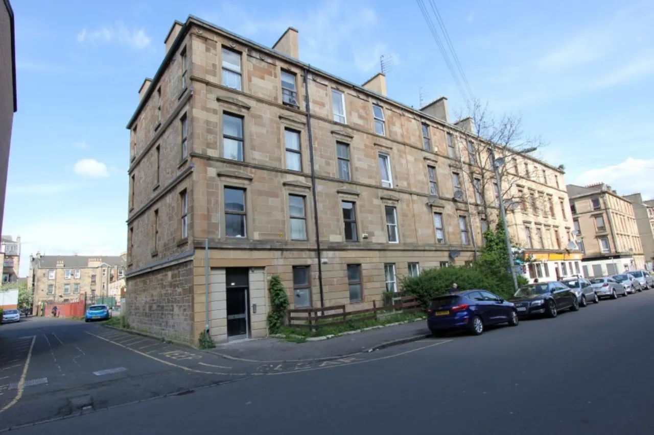 1 bed flat for sale — 1/1, 346 Langside Road