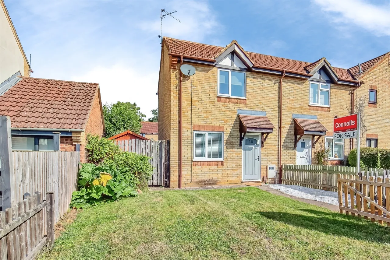 1 bed house for sale, Norbury Close, Market Harborough, LE16