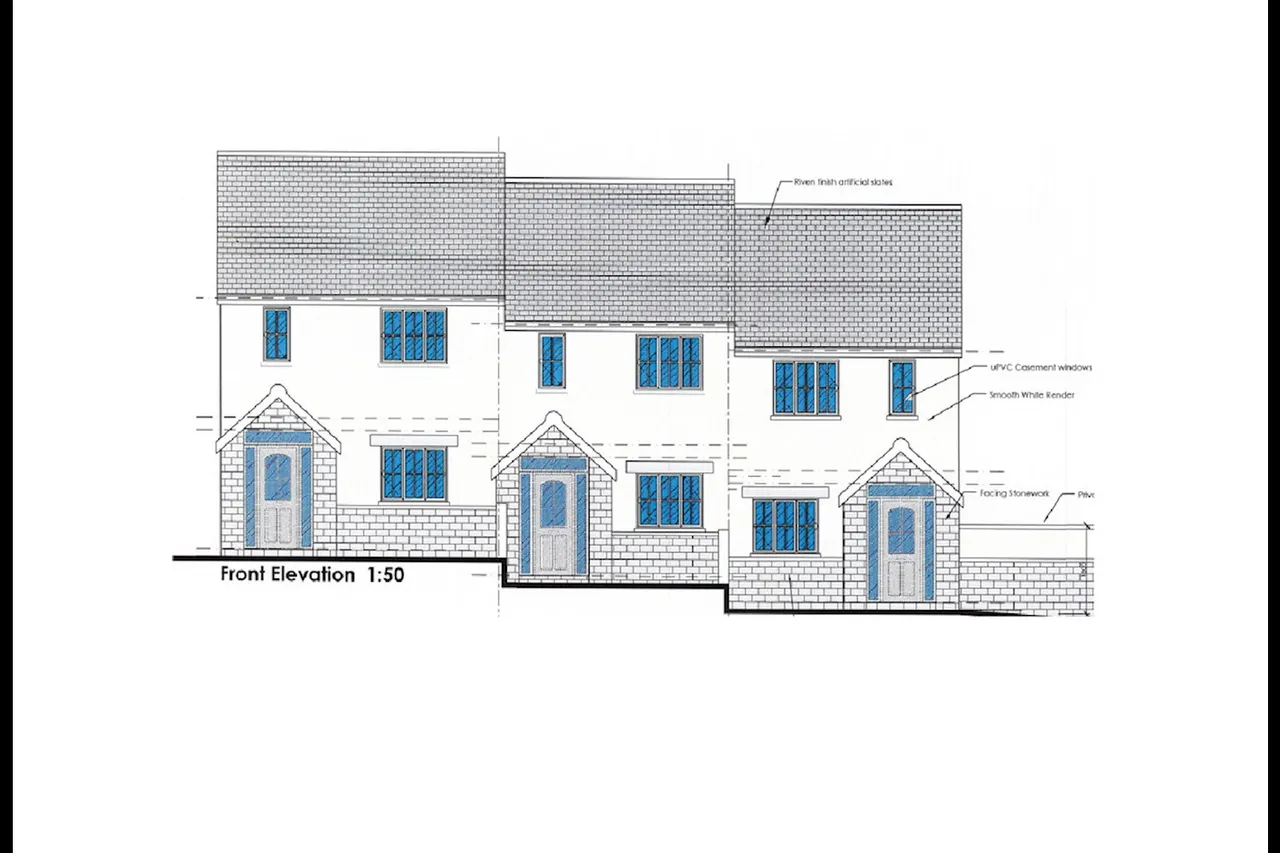 Club Row, Blaina, photo 2