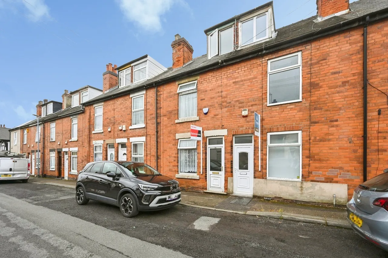 3 bed house for sale — Princes Street, Mansfield, Nottinghamshire, NG18