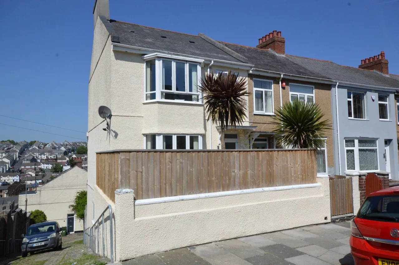 3 bed property for sale — Pasley Street, Plymouth, Devon, PL2