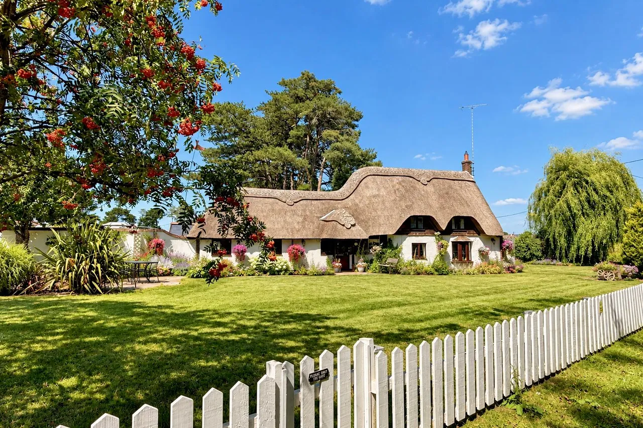 4 bed house for sale, Three Willows, Kingston Common, BH24