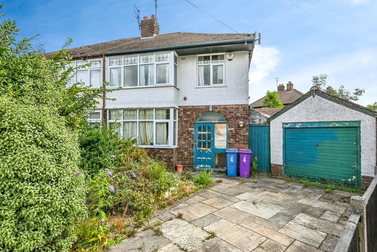 property for sale, Beech Lawn, Liverpool, L19