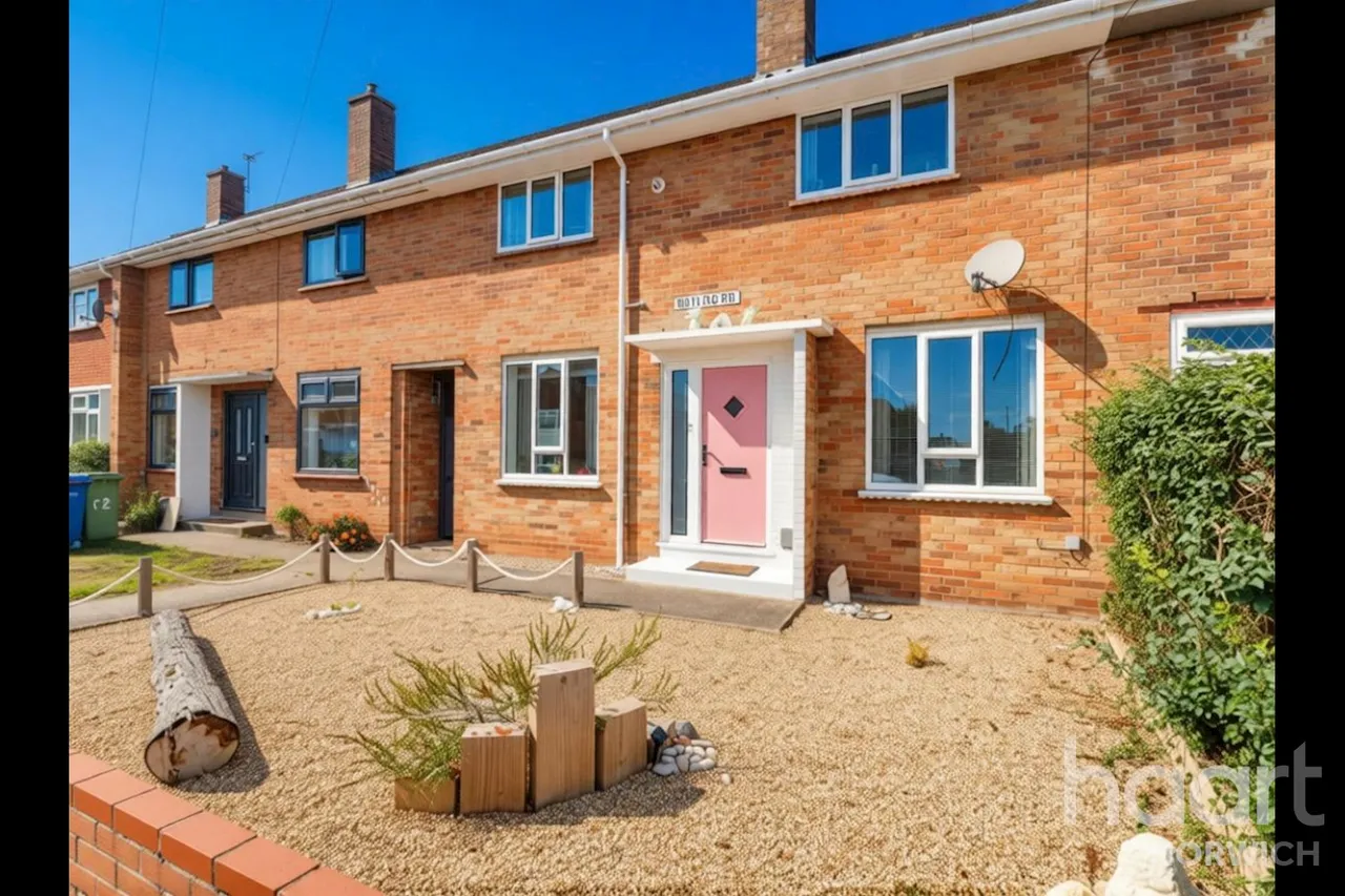 3 bed house for sale, Watling Road, Norwich, NR7