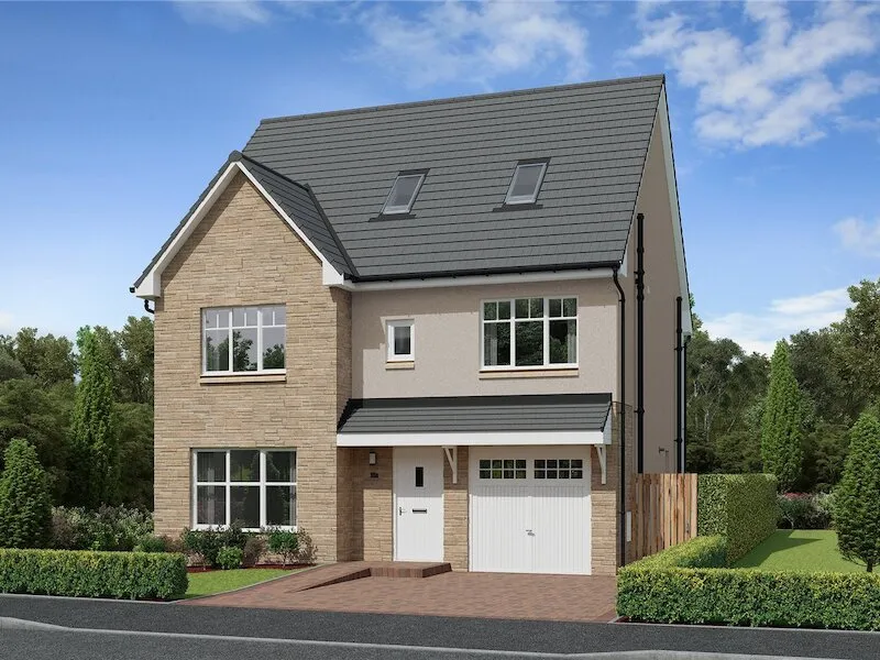 6 bed house for sale, The Mellor, Dargavel Village