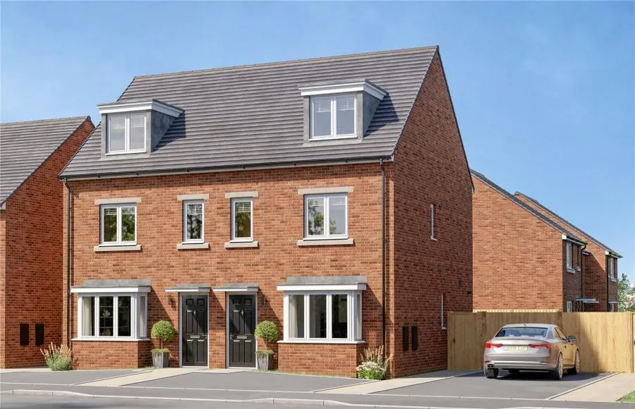 3 bed house for sale, Dee Gardens, Stratton, CH5