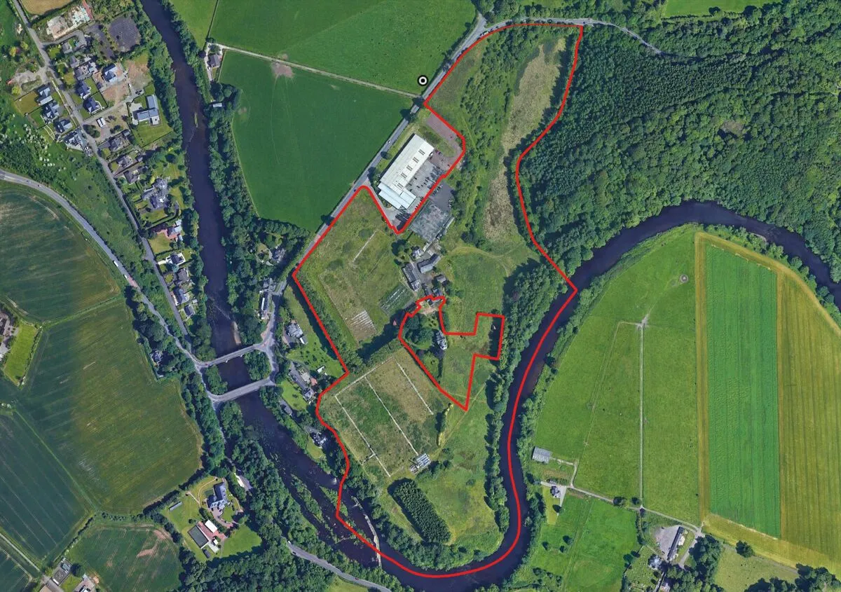 land for sale, Garrion Farm, Garrion Bridge, ML2