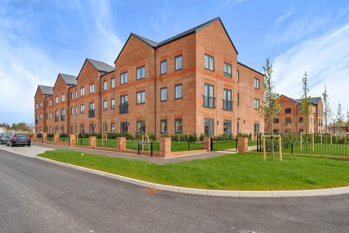 1 bed flat for sale, Empress Drive, Wallingford