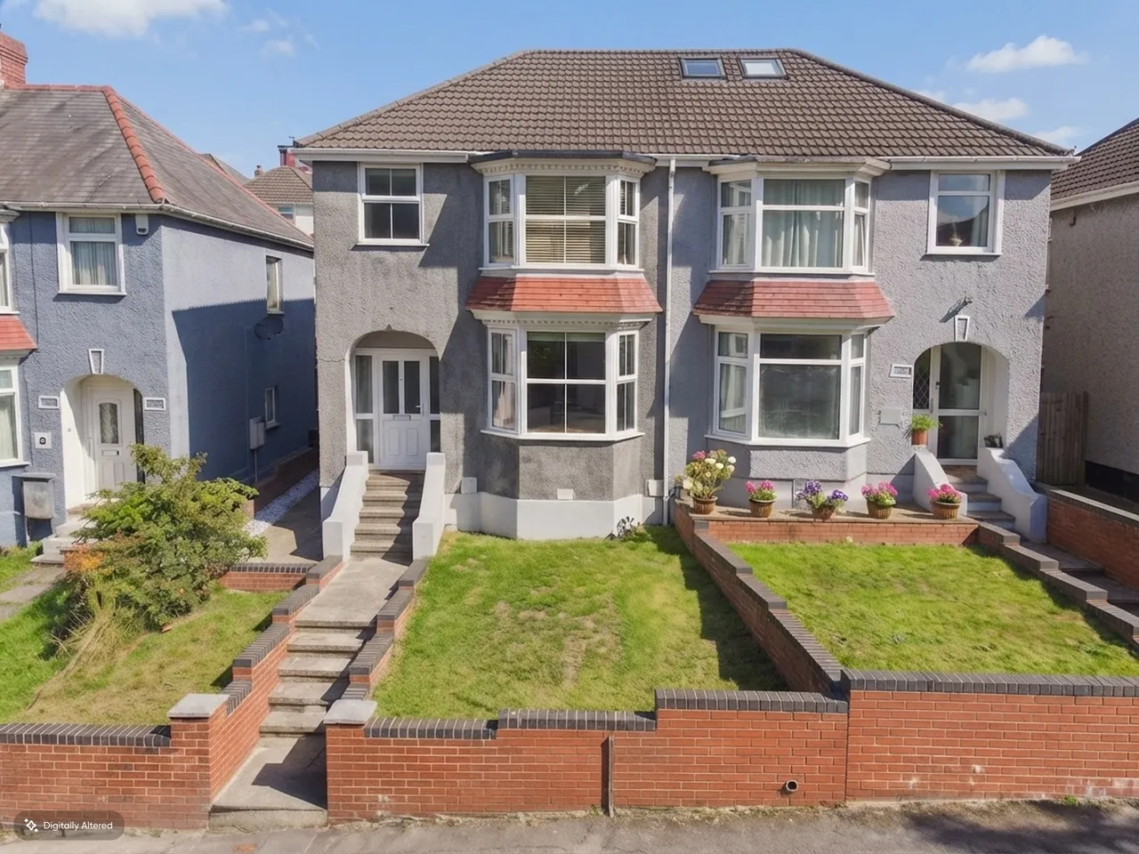 3 bed house for sale — Cefn Coed Crescent, Cockett, Swansea, SA2