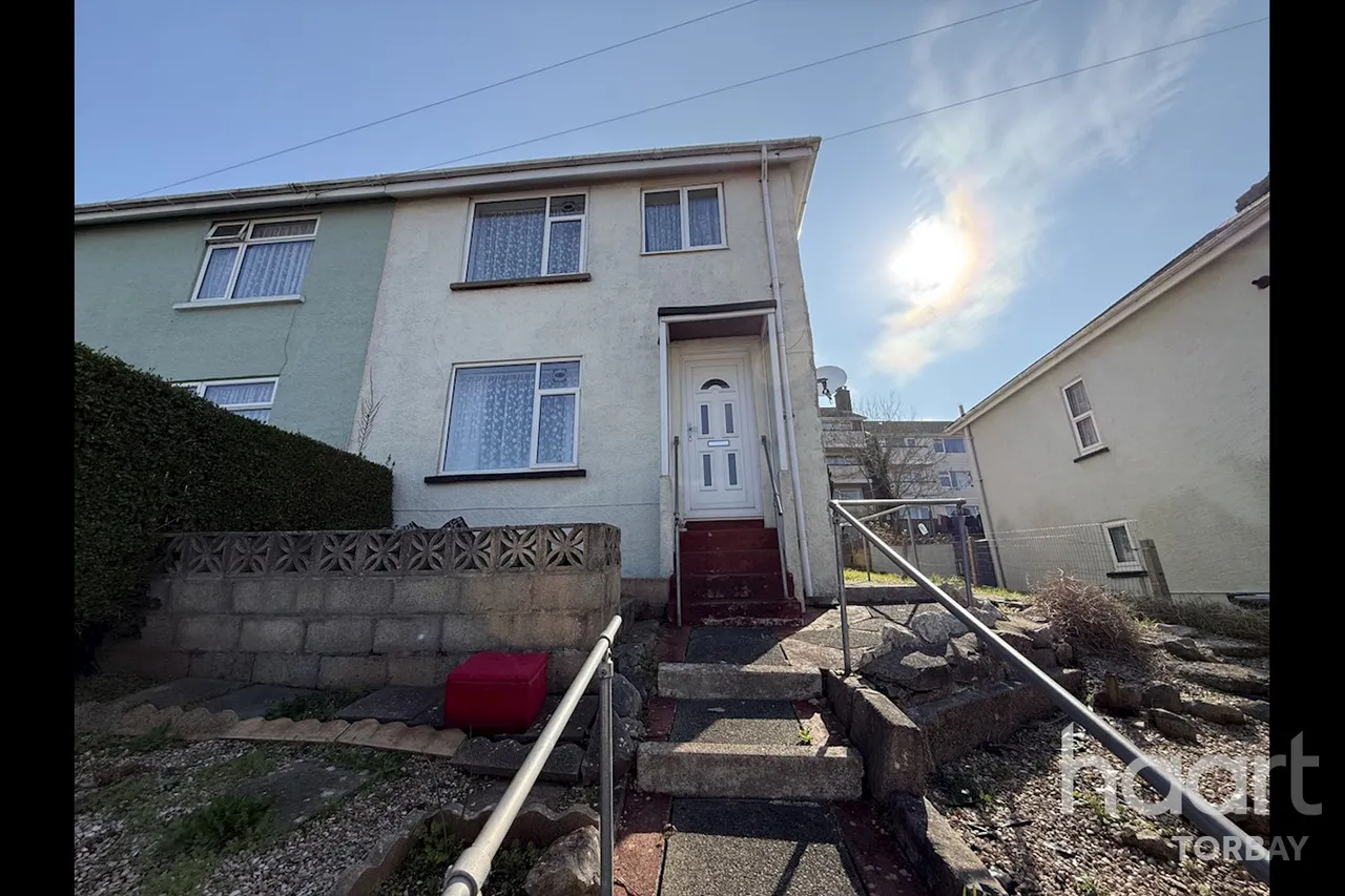 3 bed house for sale, Winchester Avenue, Torquay, TQ2