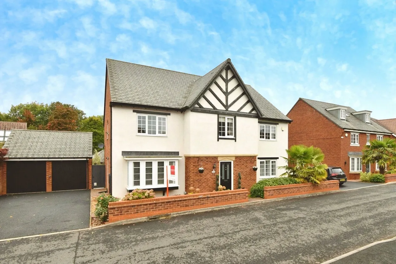 5 bed house for sale — Amherst Place, Barlaston, Stoke-on-Trent, Staffordshire, ST12