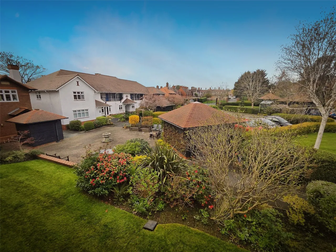 2 bed flat for sale, Central Road, Port Sunlight, CH62