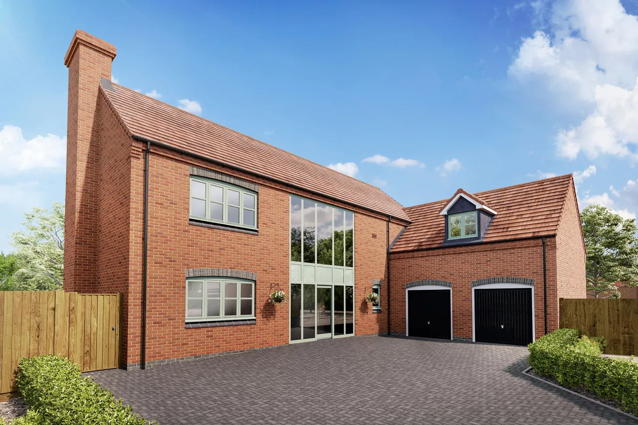 5 bed house for sale — Prestwold, Orton Park, Orton Lane, Twycross, CV9