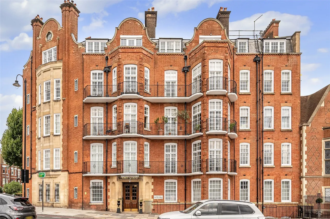 Cheyne Walk, London, SW3, photo 2