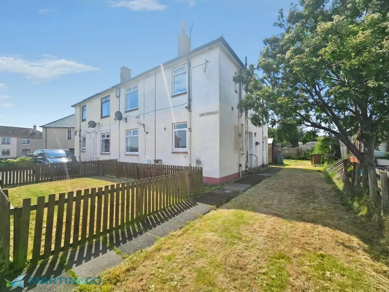 2 bed flat to rent, Lane Crescent, Drongan, KA6
