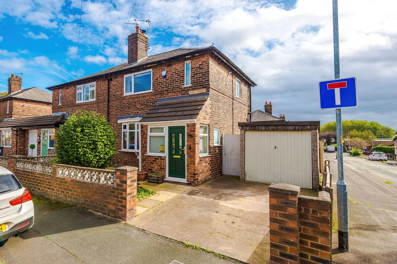2 bed house for sale, Wood Street, Warrington, WA1
