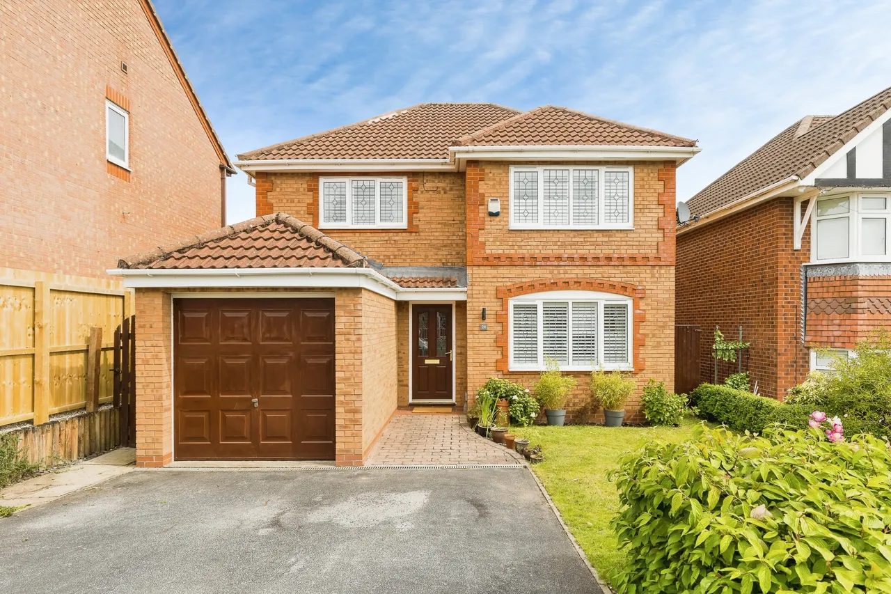 4 bed house for sale, Forest Walk, Buckley, CH7