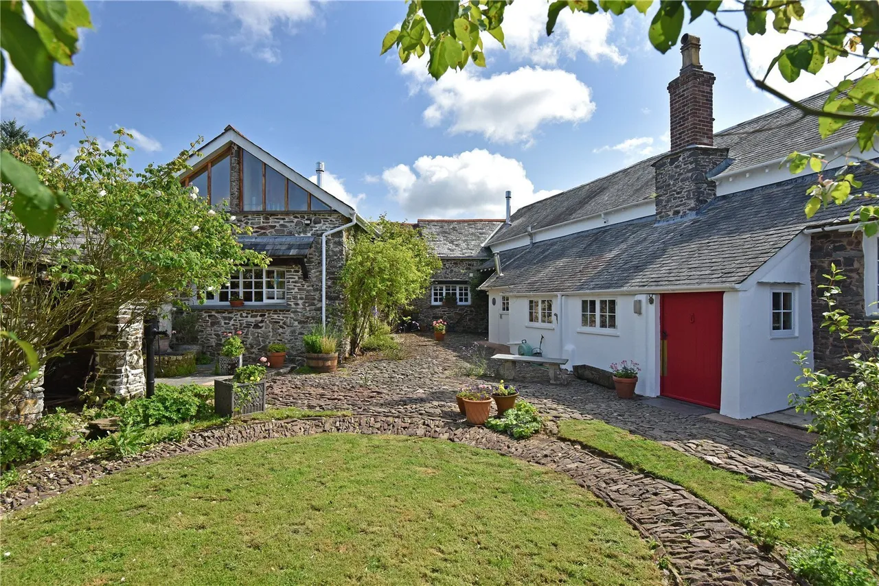 5 bed house for sale, Bratton Fleming, Barnstaple, EX31