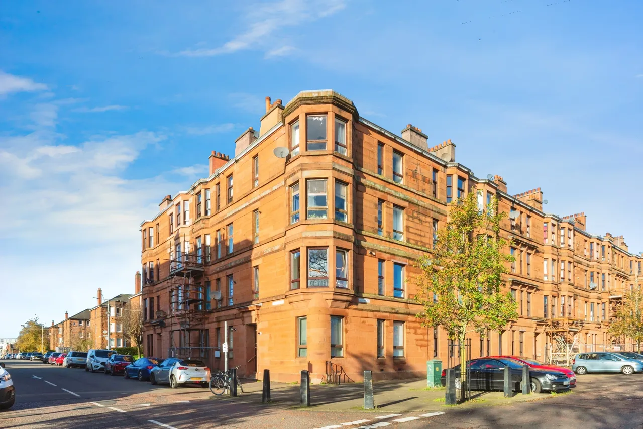 1 bed flat for sale — Cuthbertson Street, Glasgow