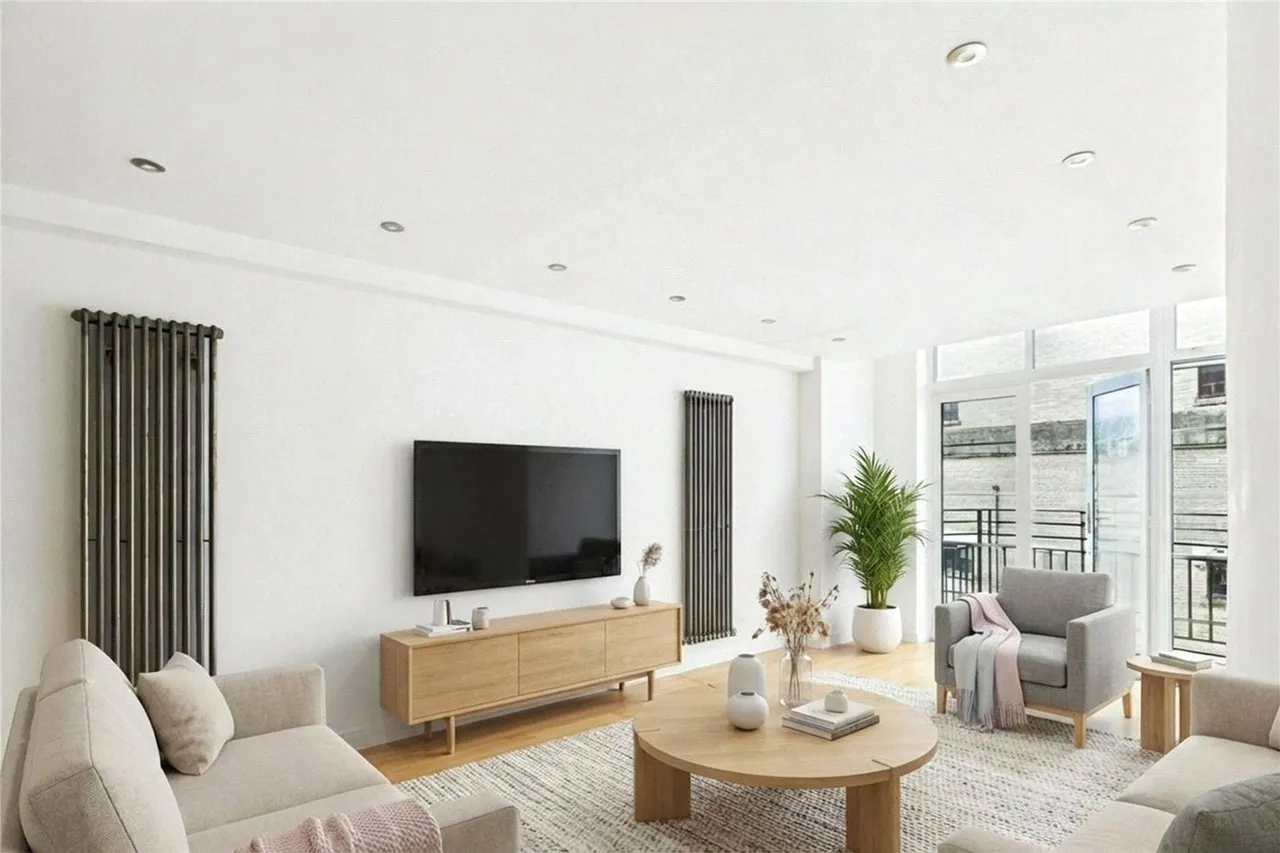 1 bed flat to rent, Barrhill Road, London, SW2