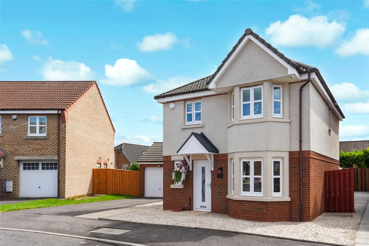 3 bed house for sale — Nursery Drive, KILWINNING, Ayrshire, KA13