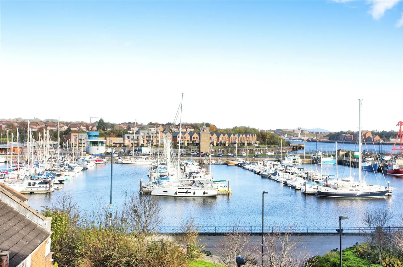 2 bed flat for sale — Commissioners Wharf, North Shields, Tyne and Wear, NE29