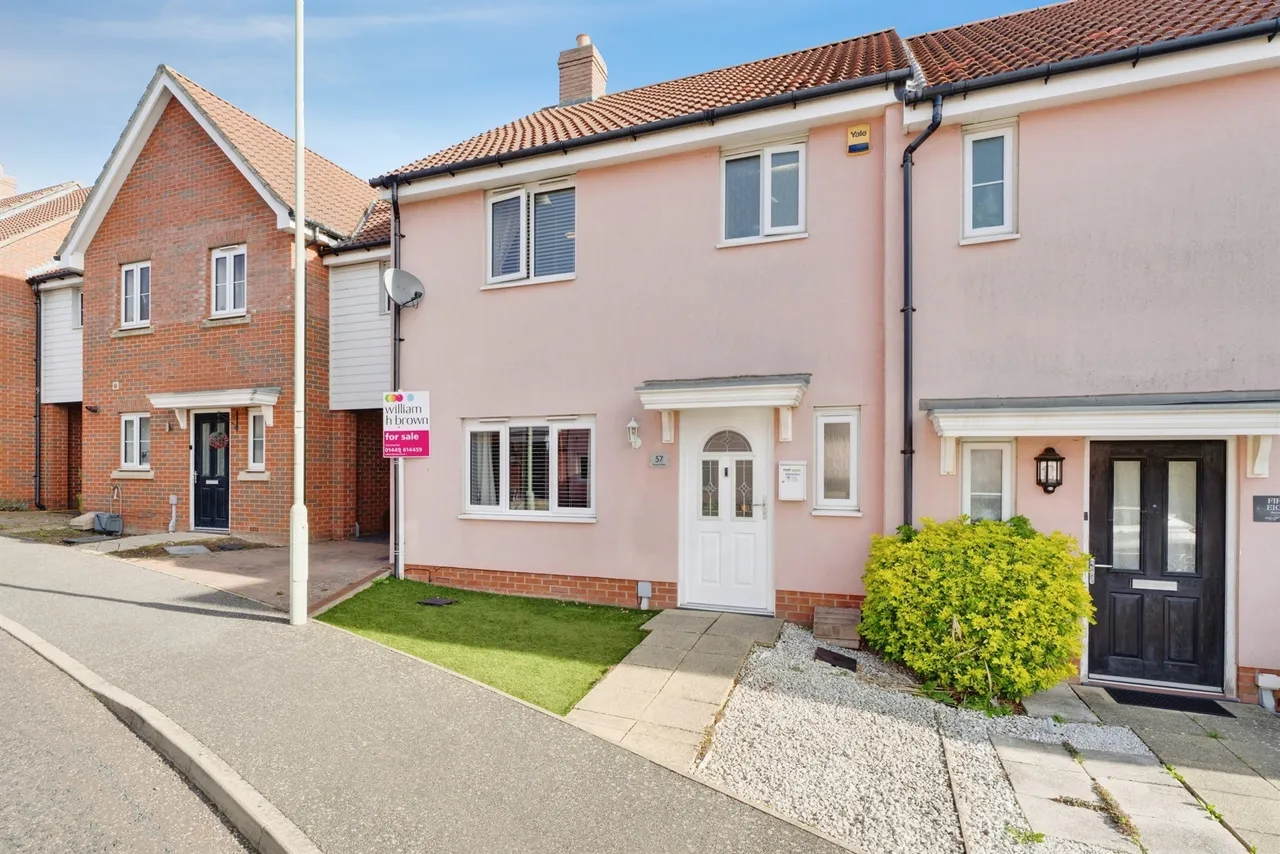 3 bed house for sale, Buzzard Rise, Stowmarket, IP14