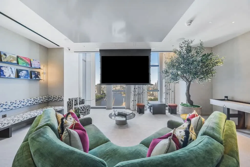 River Park Tower, London, SW8, photo 18