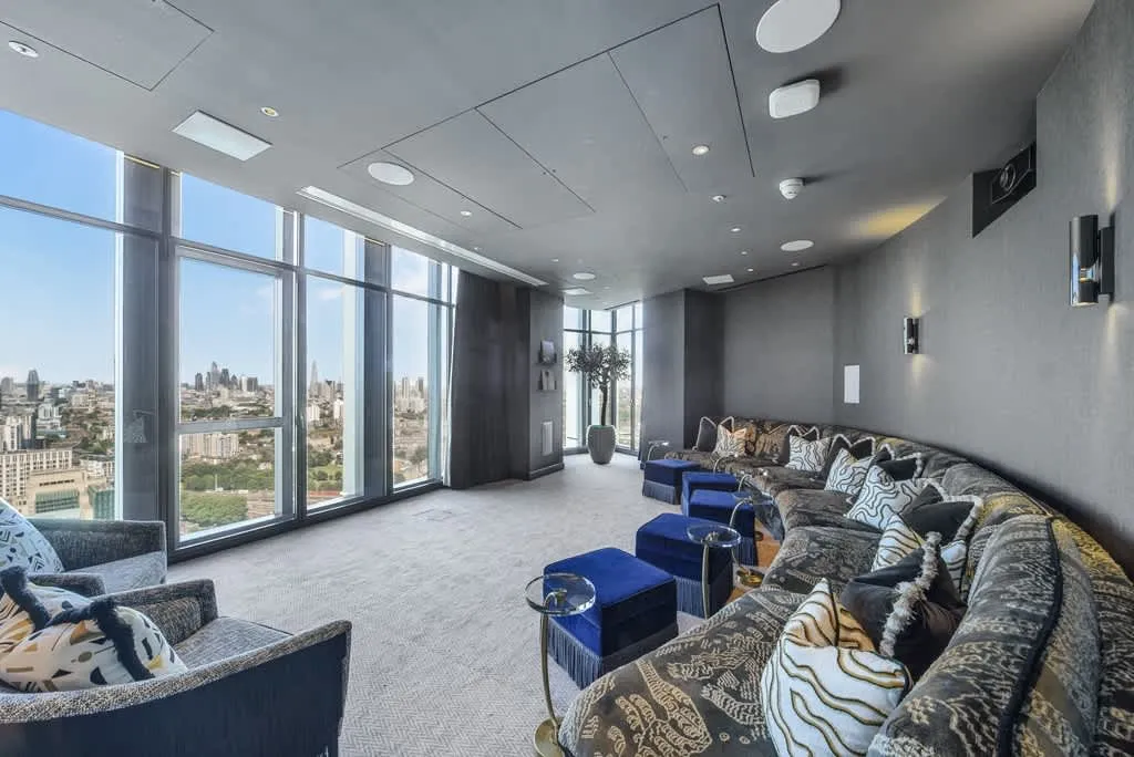 River Park Tower, London, SW8, photo 27