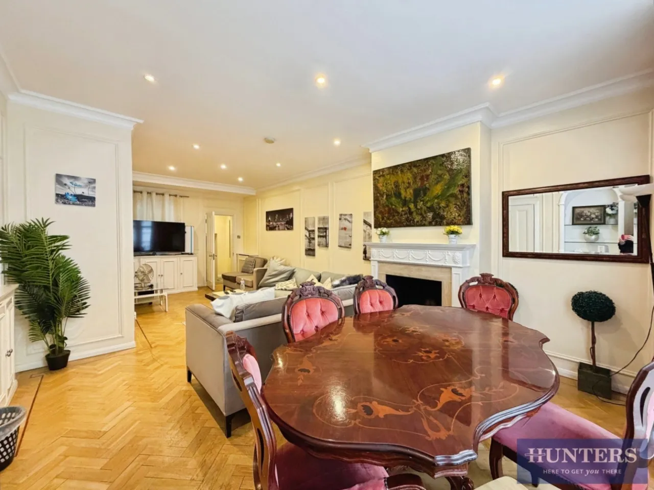 5 bed house to rent — Montagu Mews West, London