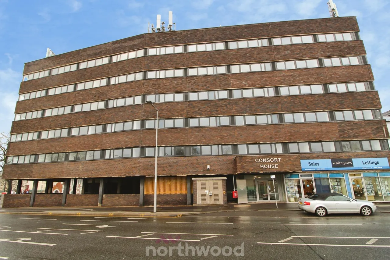 1 bed flat to rent, Consort House, Waterdale, DN1