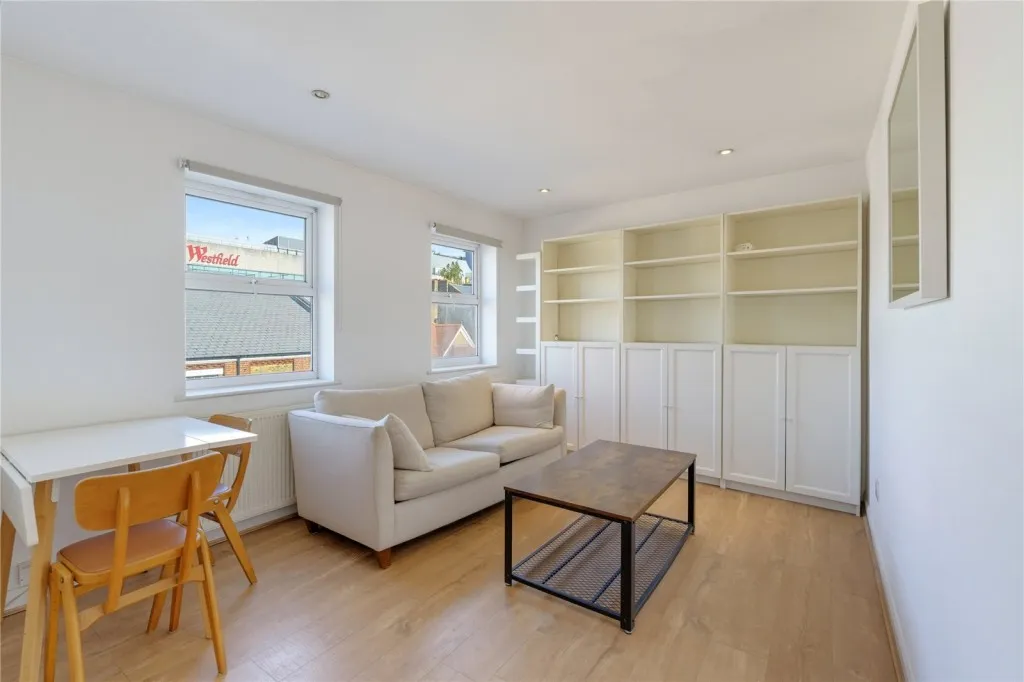 1 bed flat for sale, Bulwer Street, London