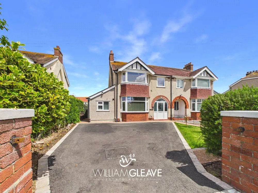 3 bed house for sale — Merivale Road, Penrhyn Bay, Llandudno, Conwy, LL30 3LS