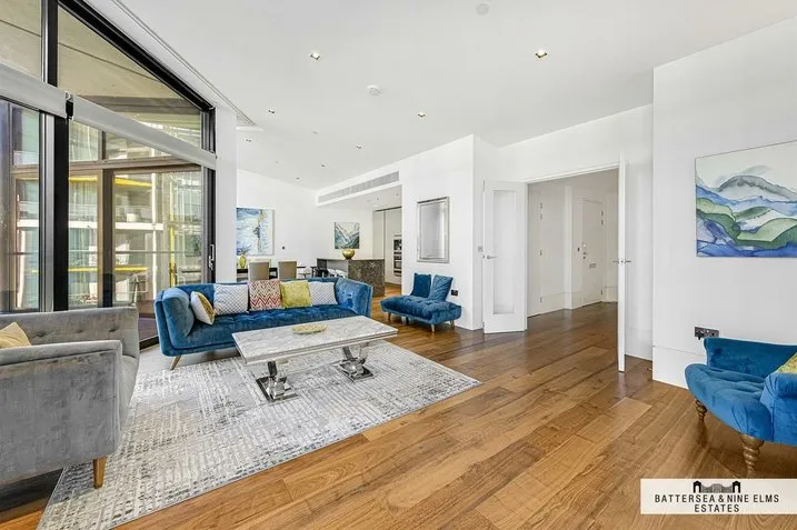 3 bed flat for sale, Riverlight Quay, London, SW11