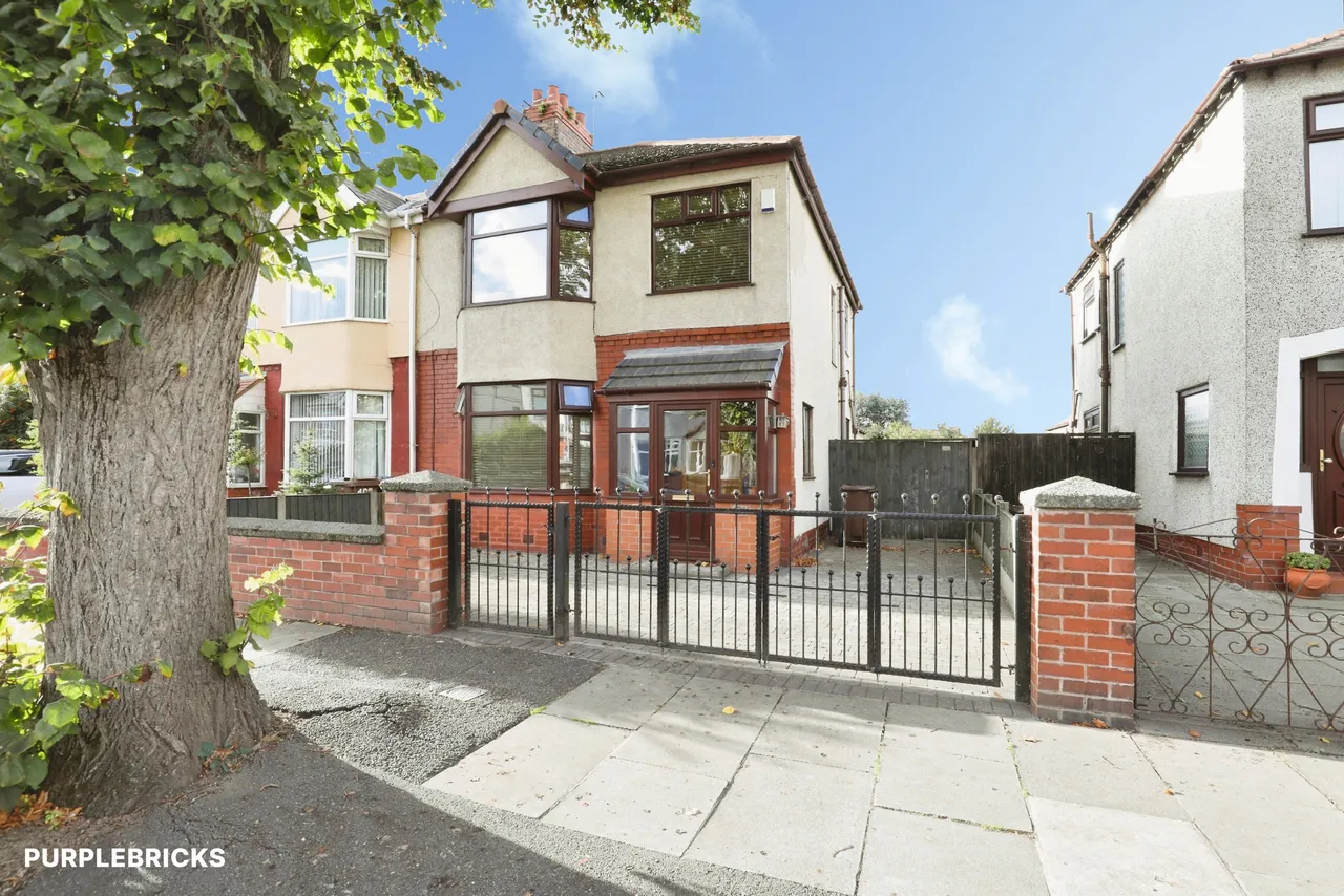 3 bed house for sale, Stanley Park, Liverpool, L21