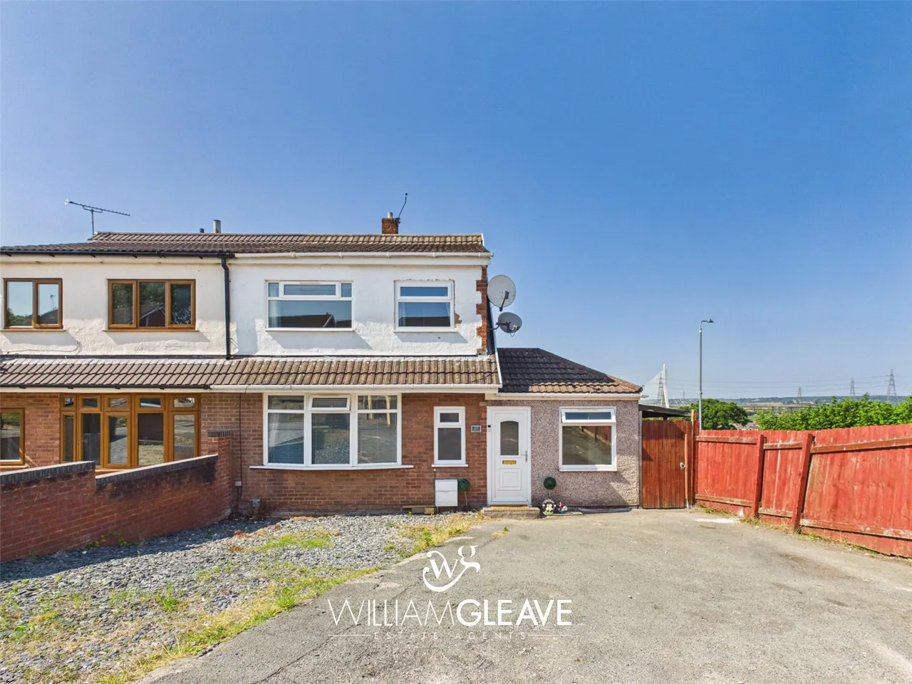 4 bed house for sale — Aber View, Connah's Quay, Deeside, Flintshire, CH5 4DN