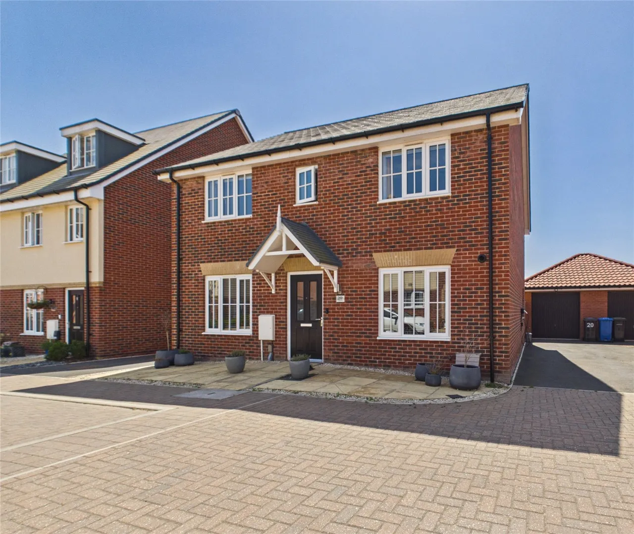 4 bed house for sale, Wardle Close, Brantham, CO11