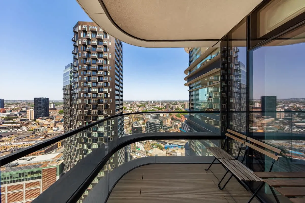 1 bed flat for sale, Worship Street, London, EC2A