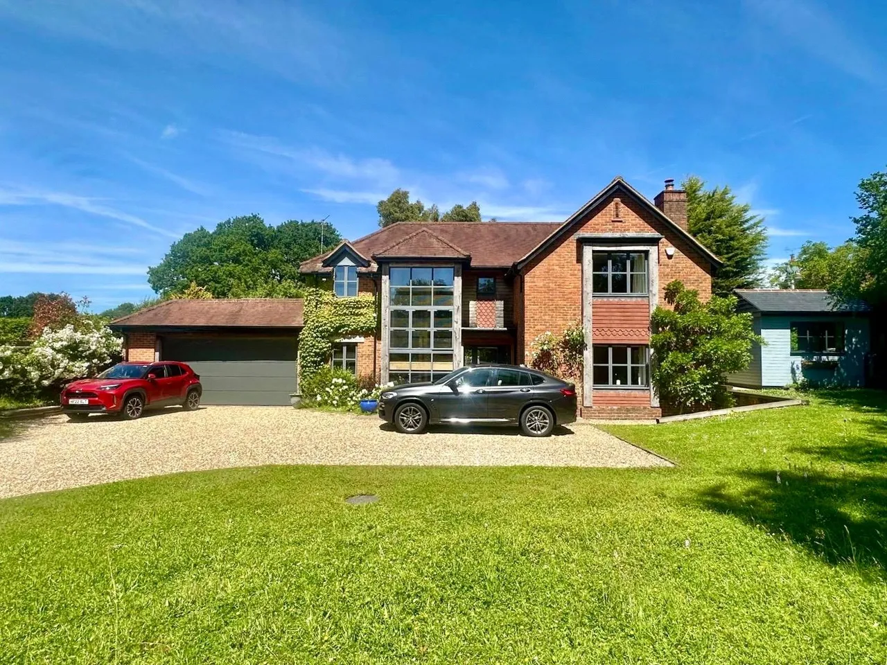 4 bed house for sale — Newtown Road, Awbridge, Romsey, Hampshire, SO51 0GG