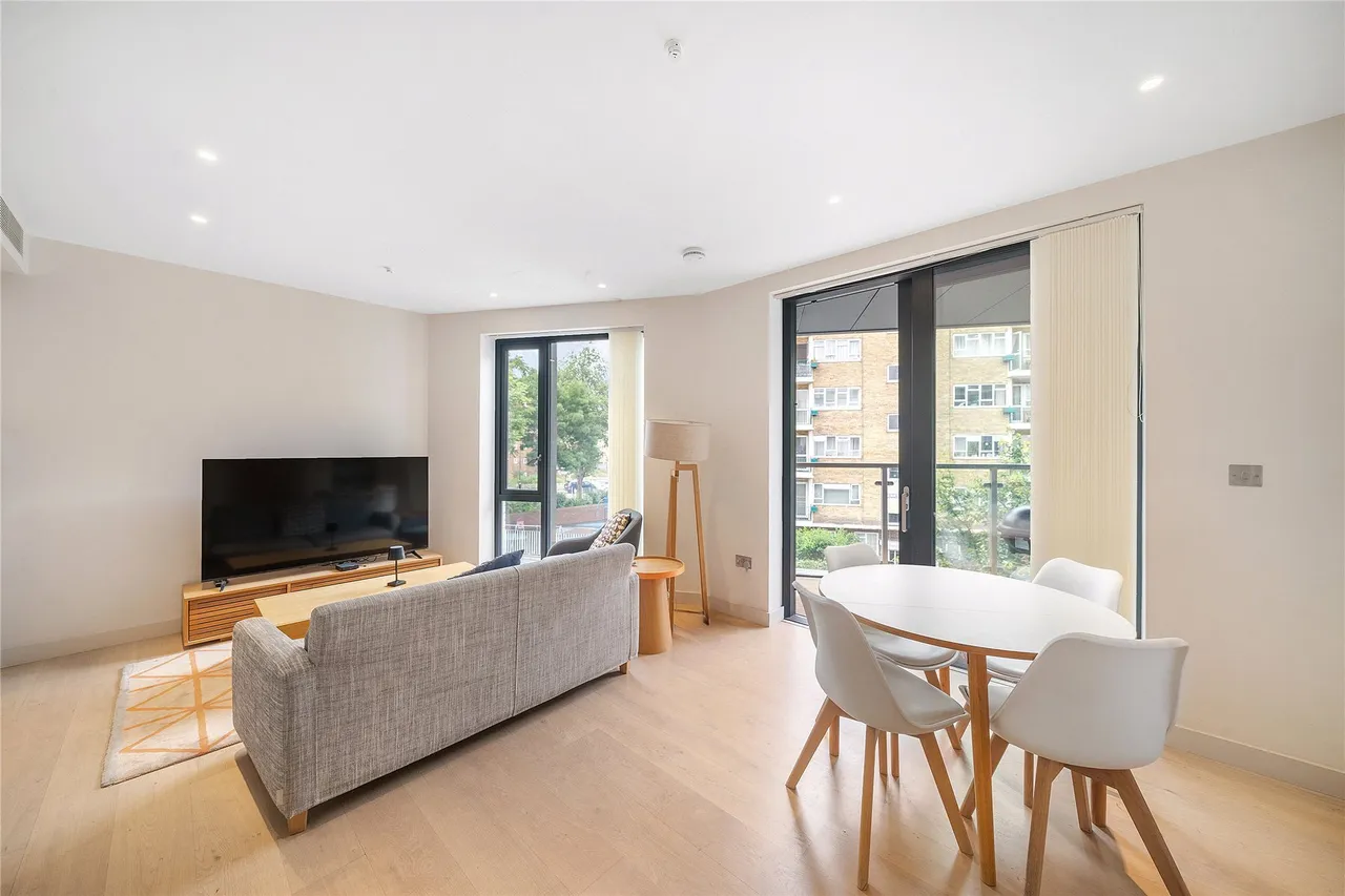 1 bed flat for sale — Ebury Apartments, 1B Sutherland Street, Pimlico, London, SW1V