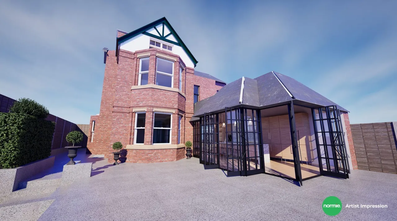 10 bed house for sale, Glebelands Road, Prestwich -A Great Development Opportunity, M25