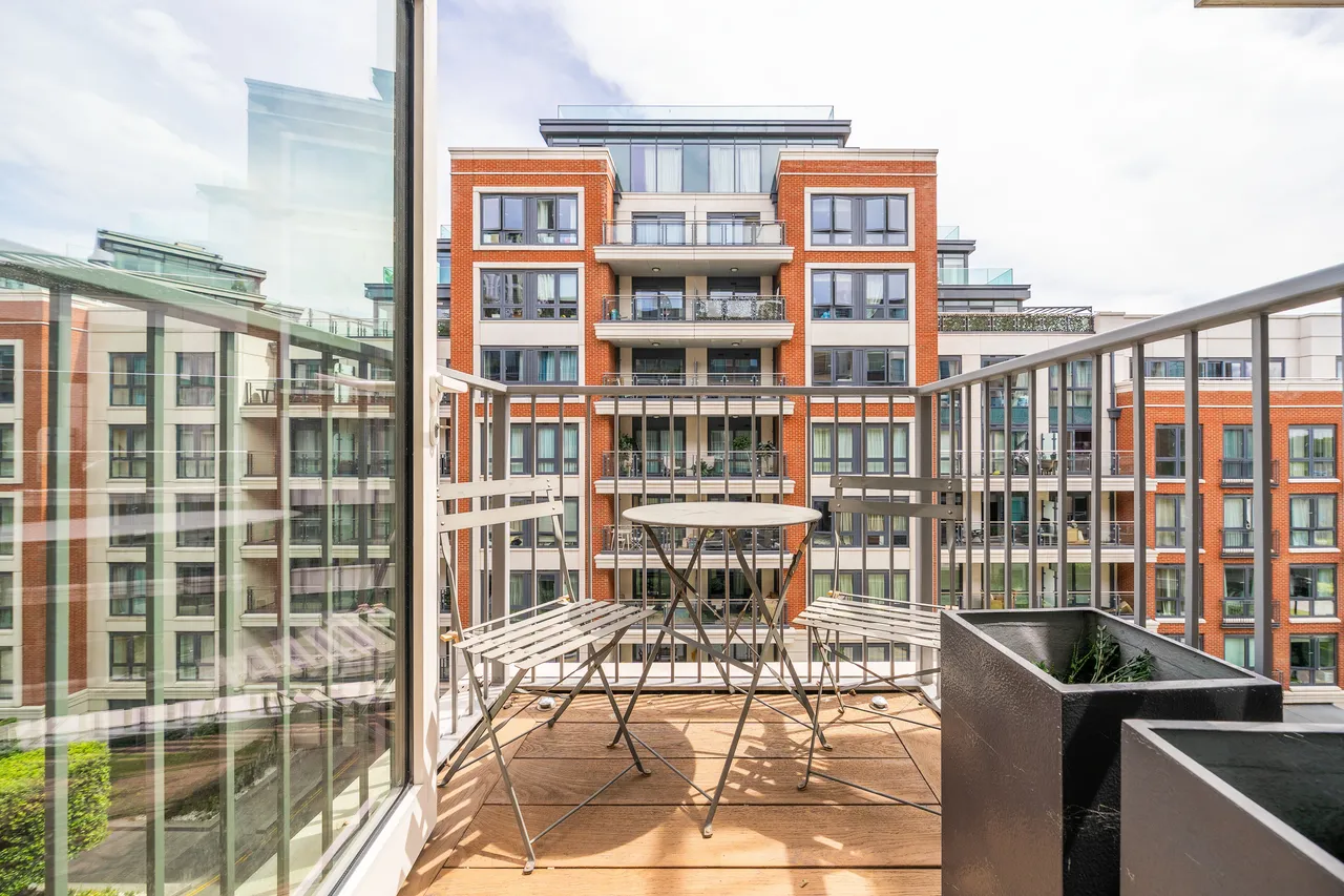 1 bed flat for sale — Park Street, London, SW6