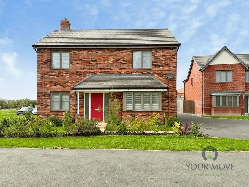 5 bed house for sale, Jade Close, Newhall, DE11