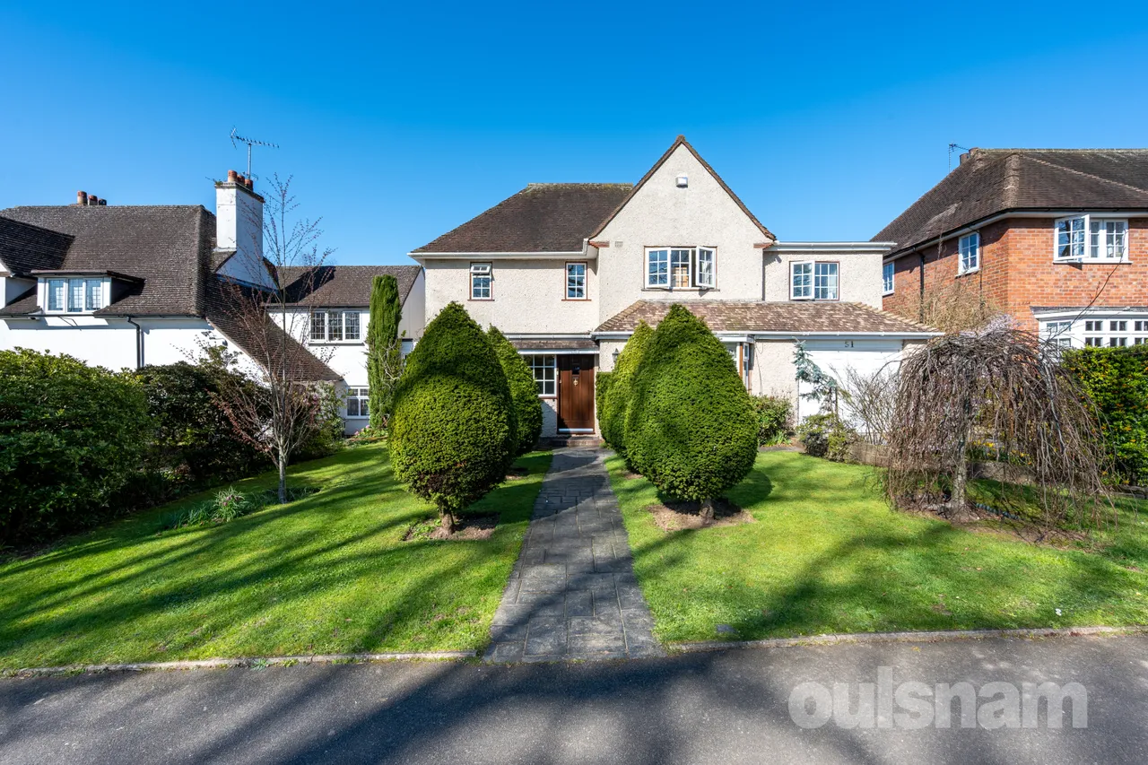 4 bed house for sale — Weoley Hill, Bournville Village Trust, Selly Oak, Birmingham, B29 4AB