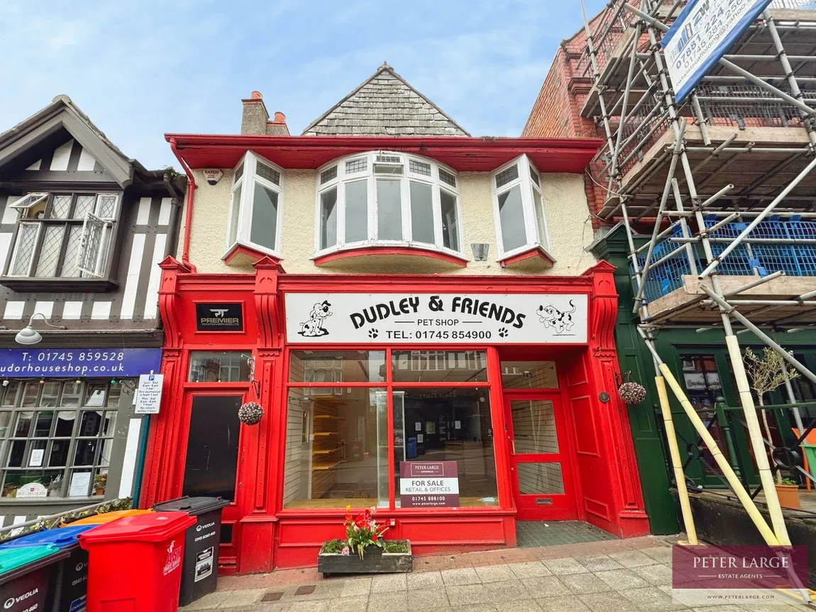 flat for sale — High Street, Prestatyn, Denbighshire, LL19 9AS